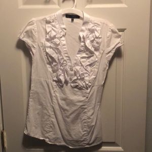 Medium White Blouse